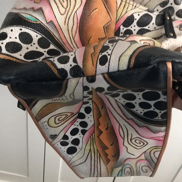 Magnifiaue Leather purse - Picture 8 of 9